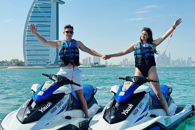 Dubai Jetski Tour of Burj al Arab and Burj Khalifa 45Min. - Key highlights worth knowing before you go