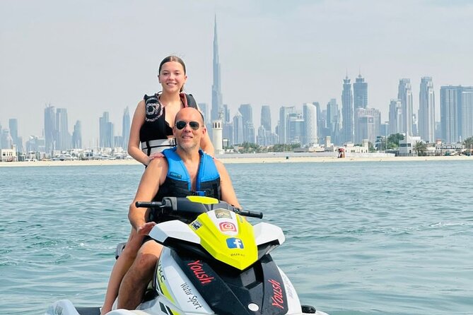 Dubai Jetski Tour of Burj al Arab and Burj Khalifa 45Min. - Your 45 minutes on Dubai water, from marina to skyline photos