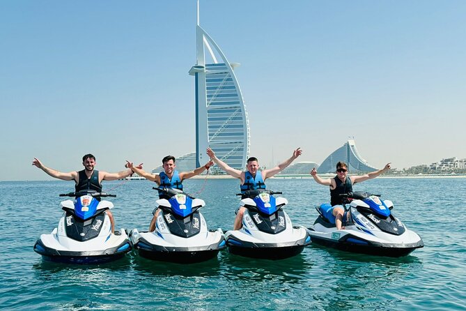 Dubai Jetski Tour of Burj al Arab and Burj Khalifa 45Min. - Stop 3: Burj Khalifa photo session in Downtown Dubai