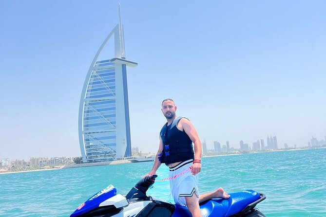 Dubai Jetski Tour of Burj al Arab and Burj Khalifa 45Min. - Photos and videos: how to get shots without messing up your ride