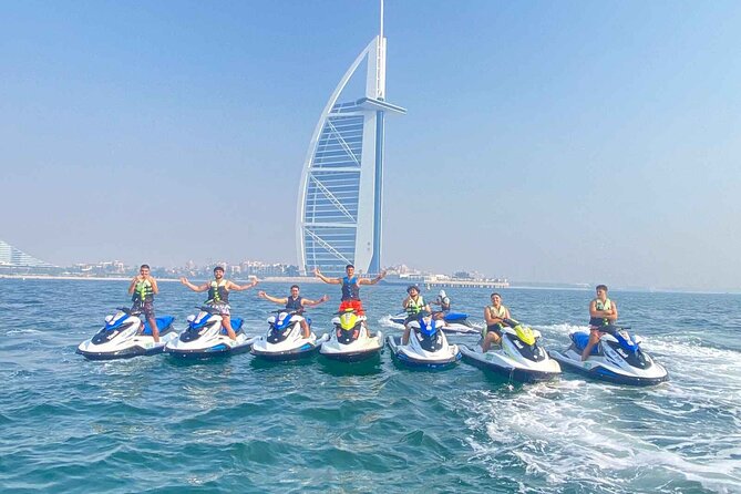Dubai Jetski Tour of Burj al Arab and Burj Khalifa 45Min. - The safety talk that actually helps you ride