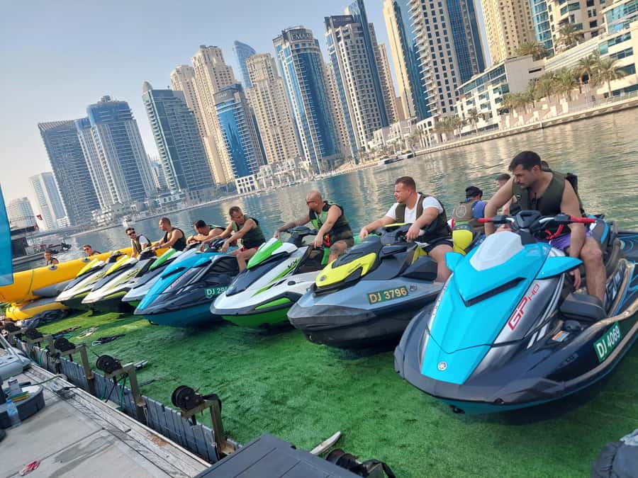 Dubai: Jetski Tour to Dubai Eye, JBR, Palm & Burj Al Arab - Key things I’d focus on before you go