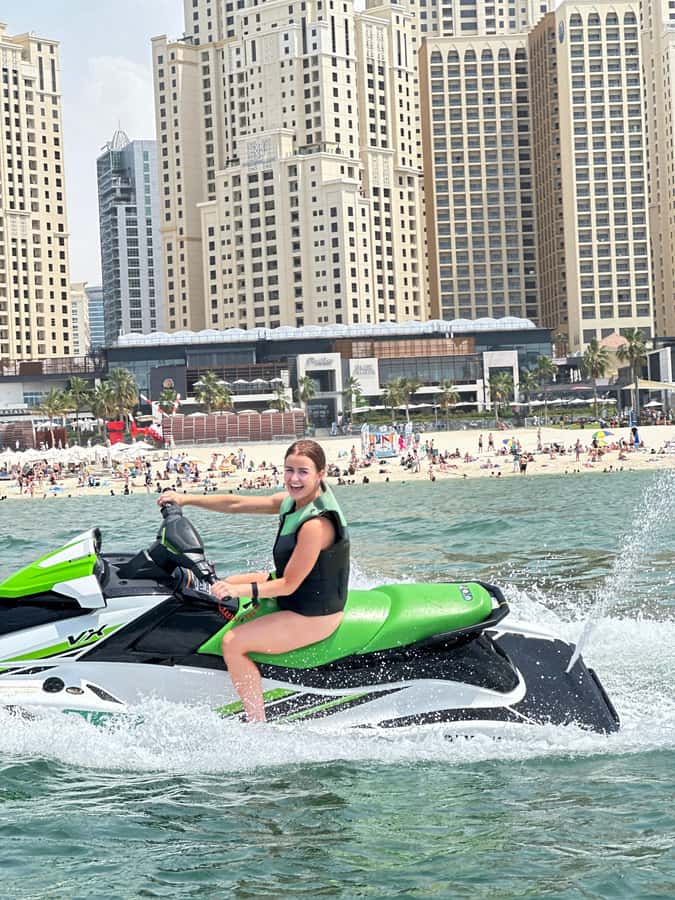 Dubai: Jetski Tour to Dubai Eye, JBR, Palm & Burj Al Arab - Burj Al Arab: Your Final Photo Moments Before Heading Back
