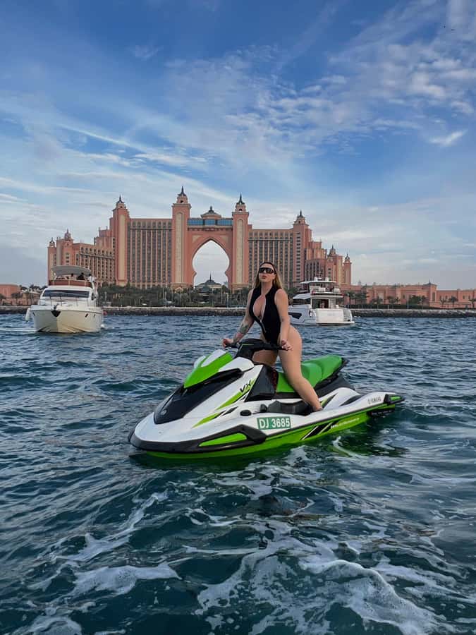Dubai: Jetski Tour to Dubai Eye, JBR, Palm & Burj Al Arab - What to Bring (So You Do Not Lose Time)
