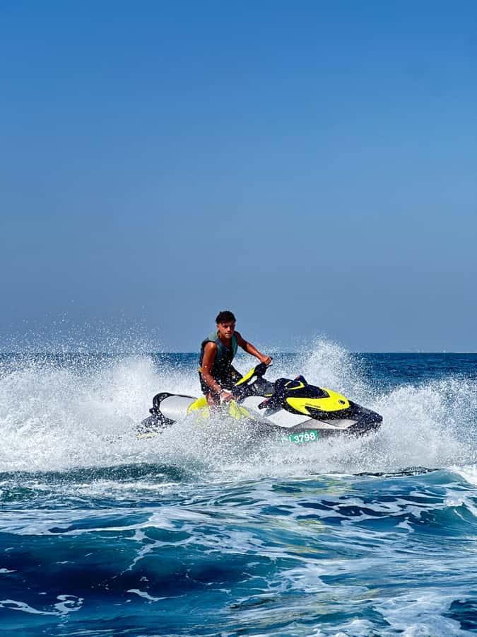 Dubai: Jetski Tour to Dubai Eye, JBR, Palm & Burj Al Arab - Where You Start: Shark Jetski Yacht Club and the Quick Safety Brief