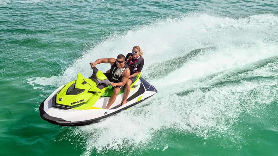 Dubai: Jumeirah Beach Jet Ski Rental for up to 2 People - Meeting Water Adventure Dubai by Starbucks: Getting Started Smoothly