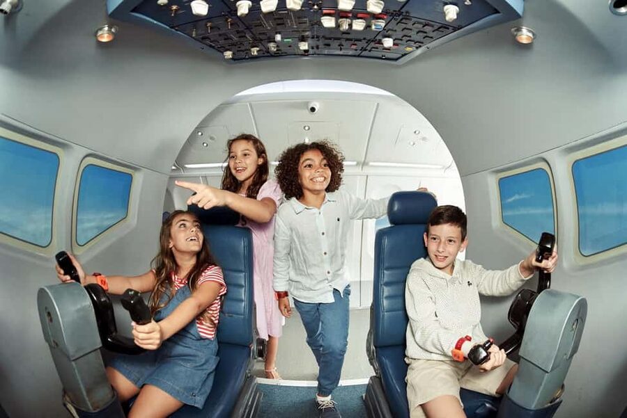 Dubai: KidZania Admission Ticket - What KidZania feels like when you arrive