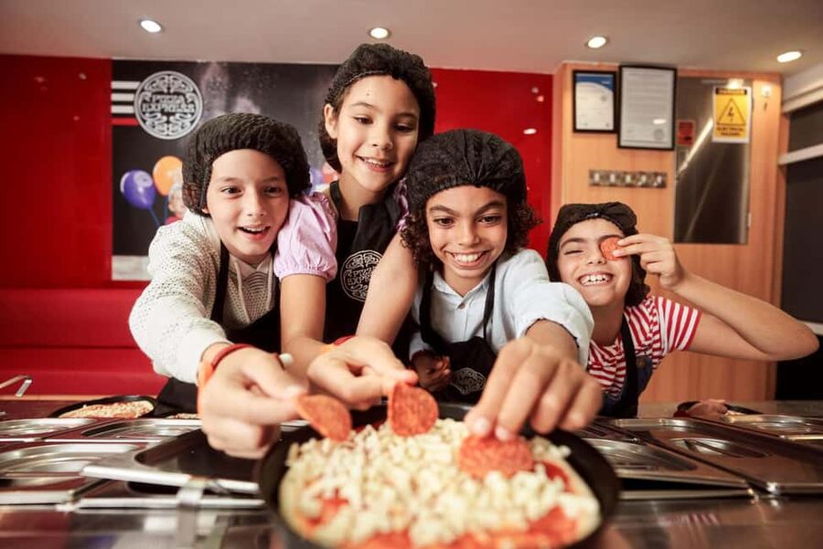 Dubai: KidZania Admission Ticket - The “mini-city” schedule, without a rigid itinerary