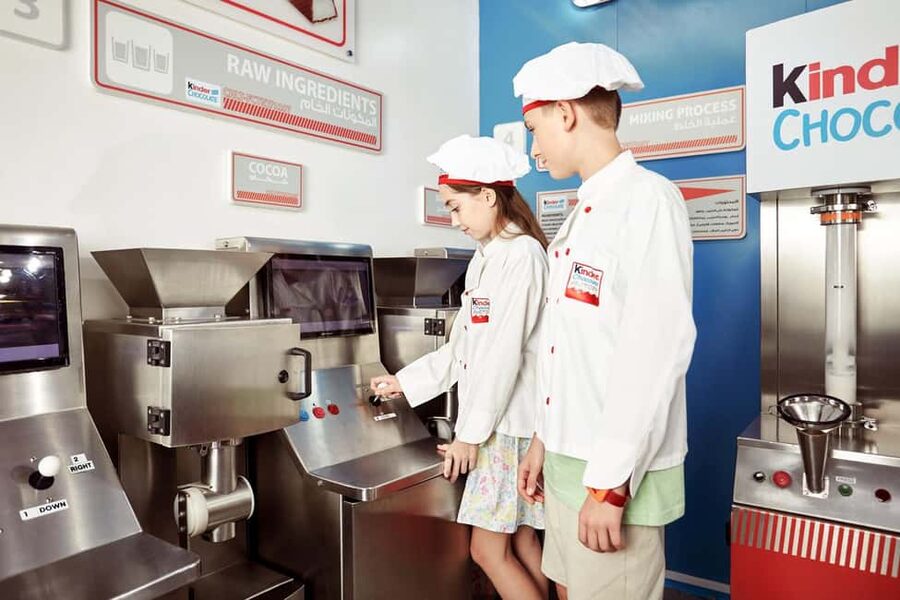 Dubai: KidZania Admission Ticket - The pretend economy: 50 KidZos and the points of motivation