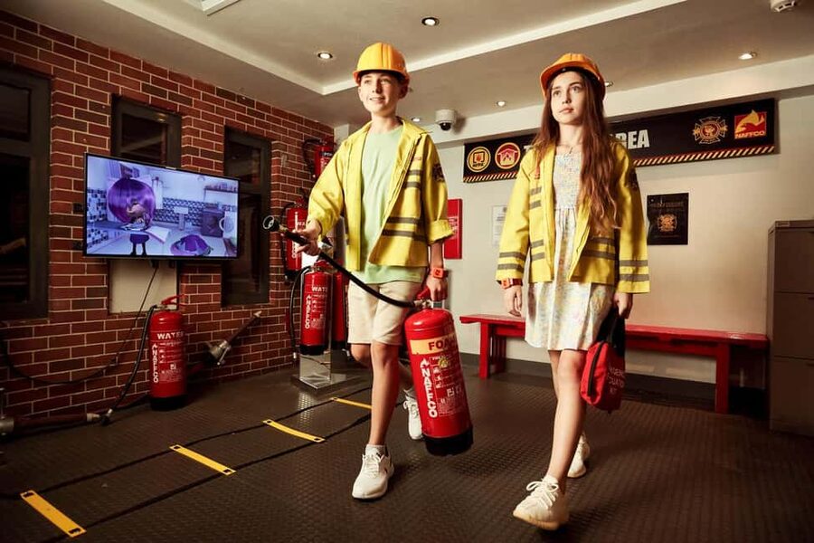Dubai: KidZania Admission Ticket - Adults in KidZania: how entry rules affect your day