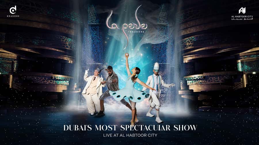 Dubai: La Perle by Dragone Show Tickets - Why this show feels like a Dubai original