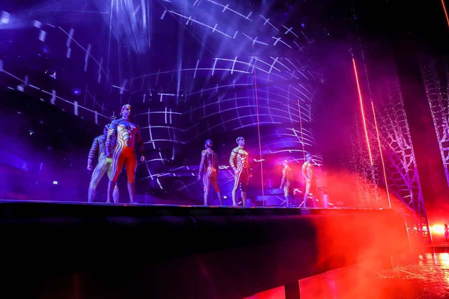 Dubai: La Perle by Dragone Show Tickets - Who will love La Perle most?
