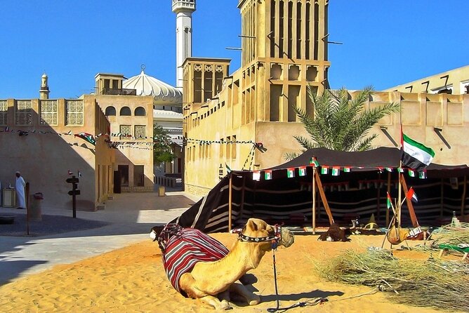 Dubai Layover City Tour 24/7 (2, 3, 4, 5 hours) - Jumeirah Mosque Photo Stop, Getting Oriented in Real Dubai Neighborhoods