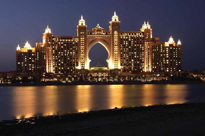 Dubai Layover Night Experience | See the City of Lights - Burj Al Arab and Jumeirah Public Beach, The Classic Dubai Postcard Combo