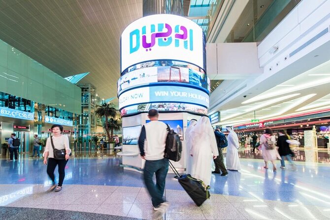 Dubai Layover Stopover & Transit Tour with Private Transfers - Price and time math for 2 to 10 hours