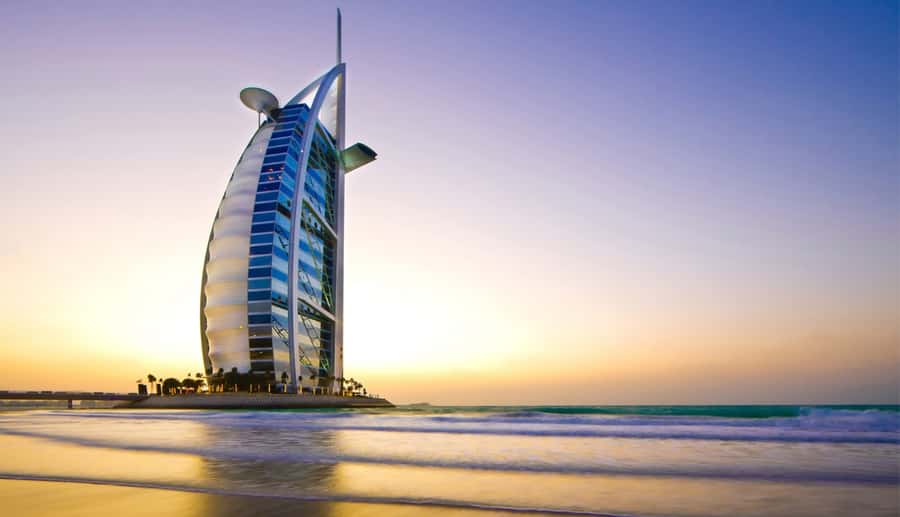 Dubai Layover Tour with Durations- 4, 8 or 12 hrs - Dubai’s Modern Icons: Sheikh Zayed Road, Burj Al Arab, and Palm Jumeirah