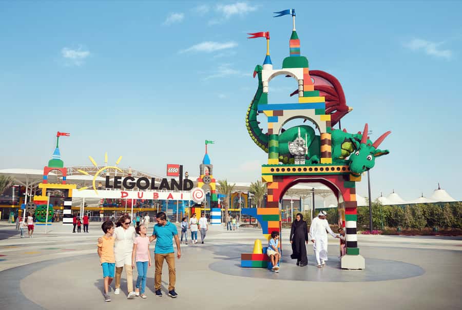 Dubai: LEGOLAND® Theme Park Entry Ticket - 40+ rides and shows across 6 lands: how to plan your route