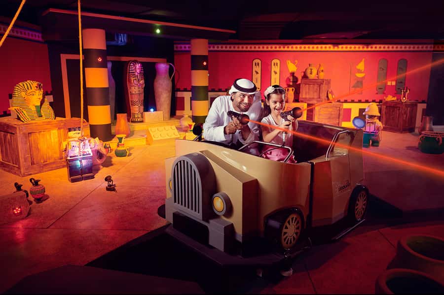 Dubai: LEGOLAND® Theme Park Entry Ticket - Indoor escapes that actually save the day