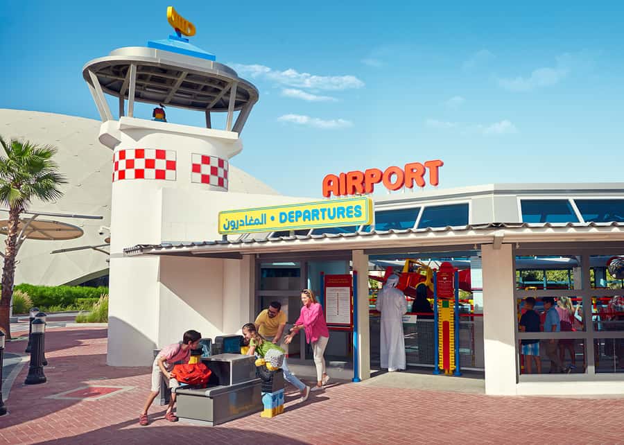 Dubai: LEGOLAND® Theme Park Entry Ticket - Sea Port and Driving School: hands-on fun that feels real