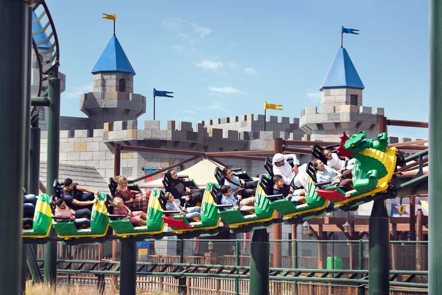 Dubai: LEGOLAND® Theme Park Entry Ticket - LEGO Factory first: the smartest way to start