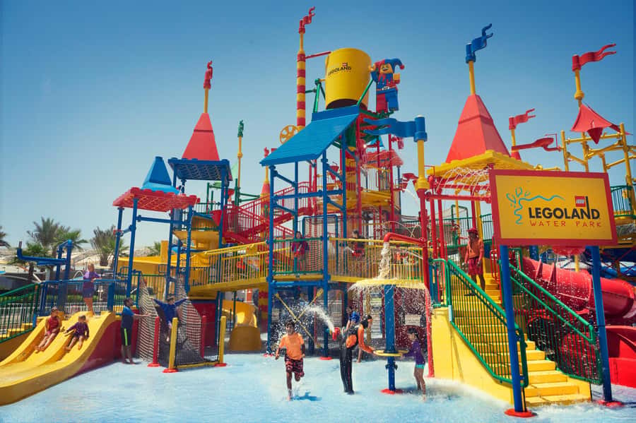 Dubai: LEGOLAND® Water Park Entry Ticket - LEGOLAND Water Park in Dubai: who it’s for and where it sits