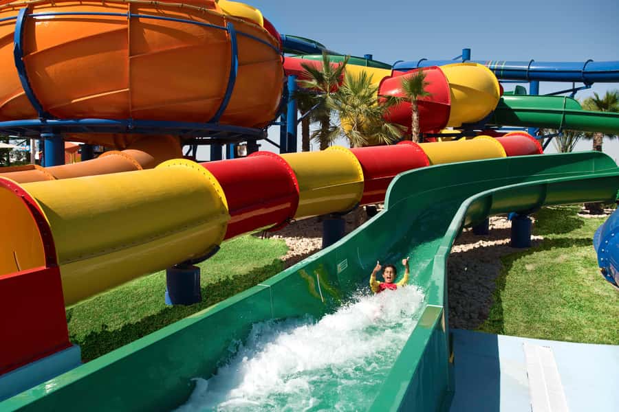 Dubai: LEGOLAND® Water Park Entry Ticket - The slide lineup: what to try first and why