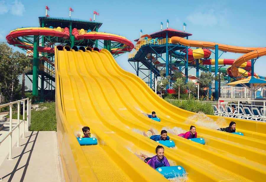 Dubai: LEGOLAND® Water Park Entry Ticket - Getting there from Dubai Marina: simple timing for a one-day visit