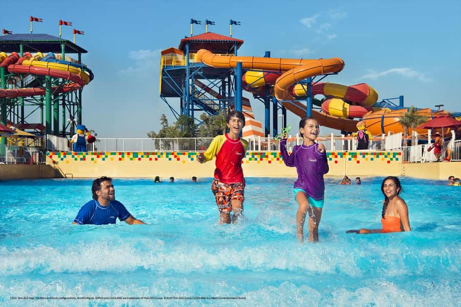 Dubai: LEGOLAND® Water Park Entry Ticket - Mixed-condition reality: how to handle the day if some rides are down