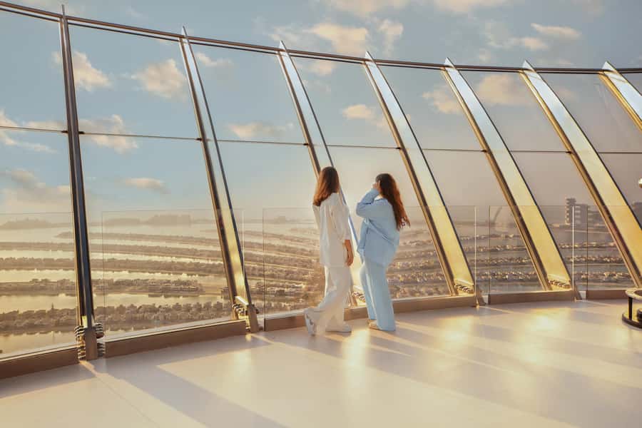 Dubai: Lunch at The View the Palm Observatory - Key points to know before you go