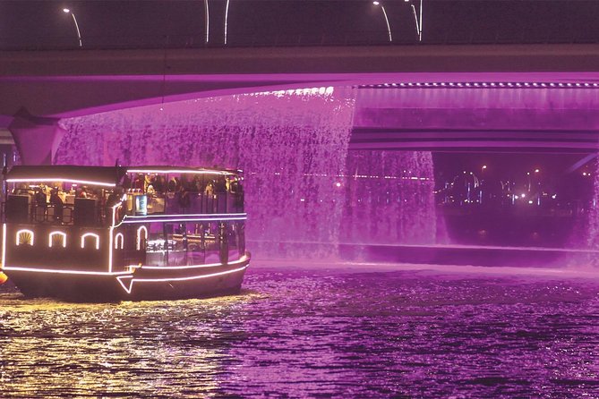Dubai Luxury Canal Dinner Cruise with Optional Transfer - The route highlights you actually notice from the water