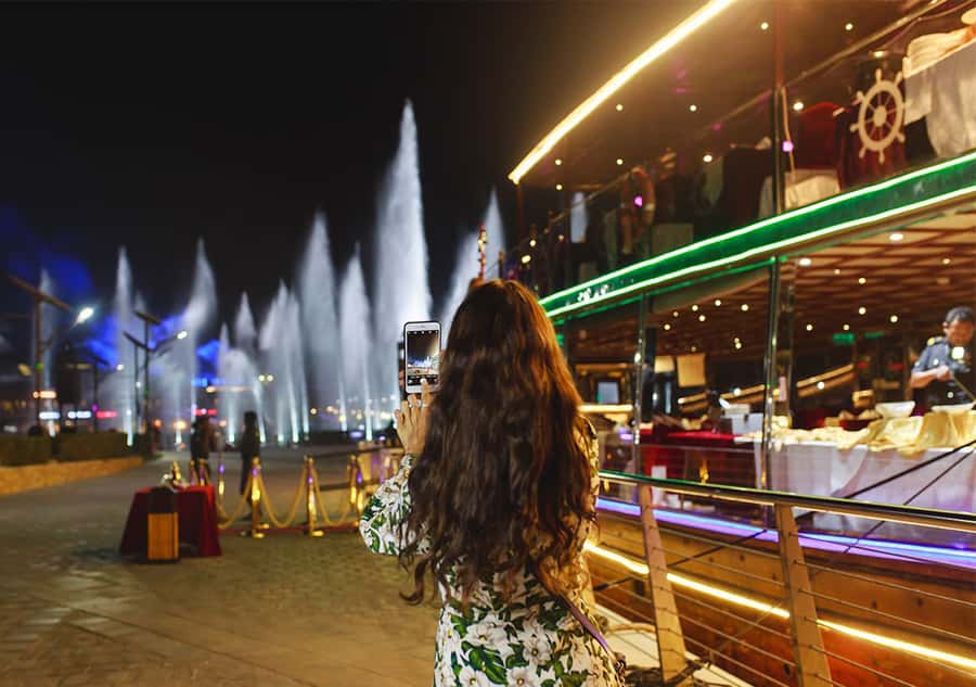 Dubai: Luxury Canal Dinner Cruise with Optional Transfers - The dhow, the comfort, and that smart-casual rule