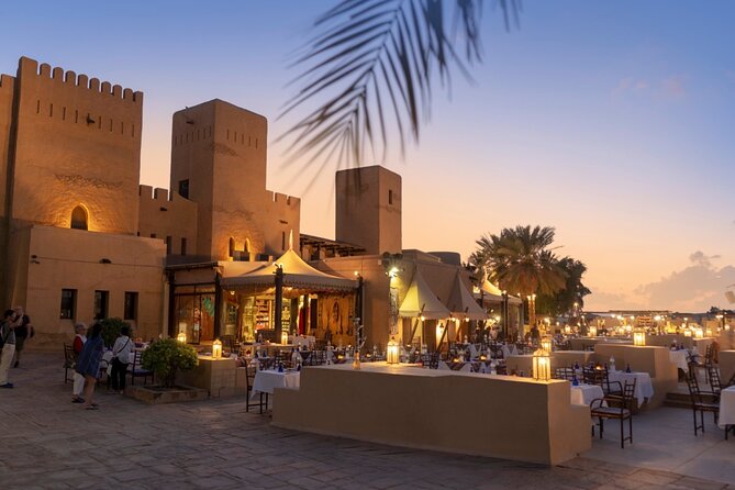 Dubai: Luxury Desert Fortress Dinner, Camel Ride & Live Shows - Key highlights worth your attention