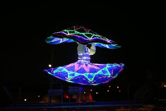 Dubai: Luxury Desert Fortress Dinner, Camel Ride & Live Shows - Camel rides, falcons up close, and optional horse or dune-bashing upgrades