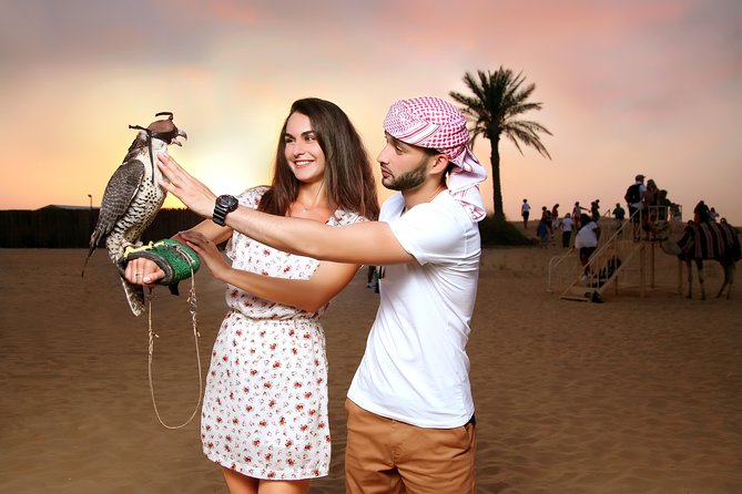 Dubai: Luxury Desert Fortress Dinner, Camel Ride & Live Shows - The desert fortress arrival: Arabic coffee, rose water, and frankincense