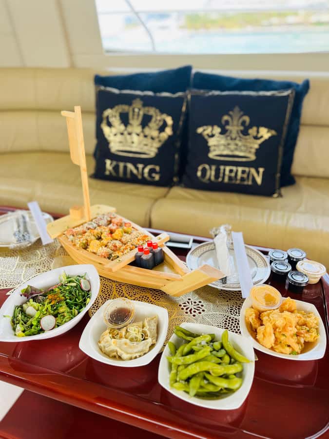 Dubai: Luxury Private 50 FT Yacht Cruise + Optional Sushi - The 2-hour yacht cruise plan: relaxed, scenic, and built around sunset
