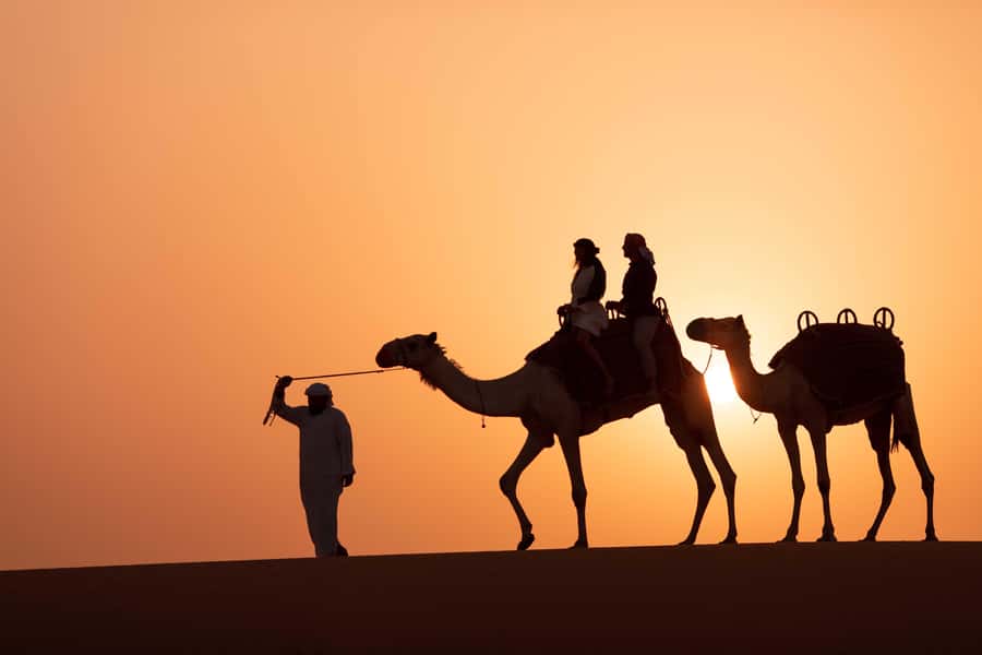 Dubai: Luxury Safari with Michelin-Curated 5-Course Dinner - Michelin-Star Five-Course Dinner in Your Private Desert Cabana