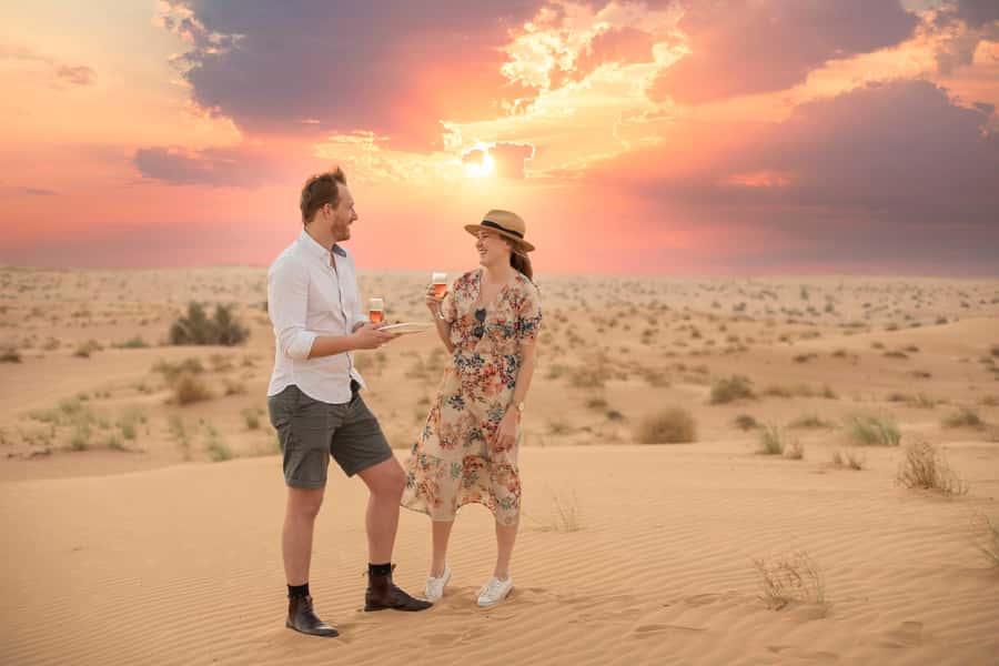 Dubai: Luxury Safari with Michelin-Curated 5-Course Dinner - Camel Ride, Henna, Shishas, and Desert Entertainment After Dark