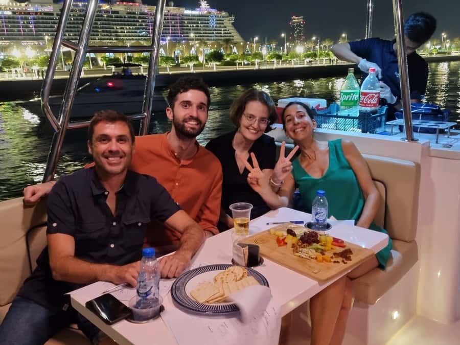 Dubai: Luxury Sightseeing Cruise with Food and Drinks - Ain Dubai: why the observation wheel stop is worth the timing