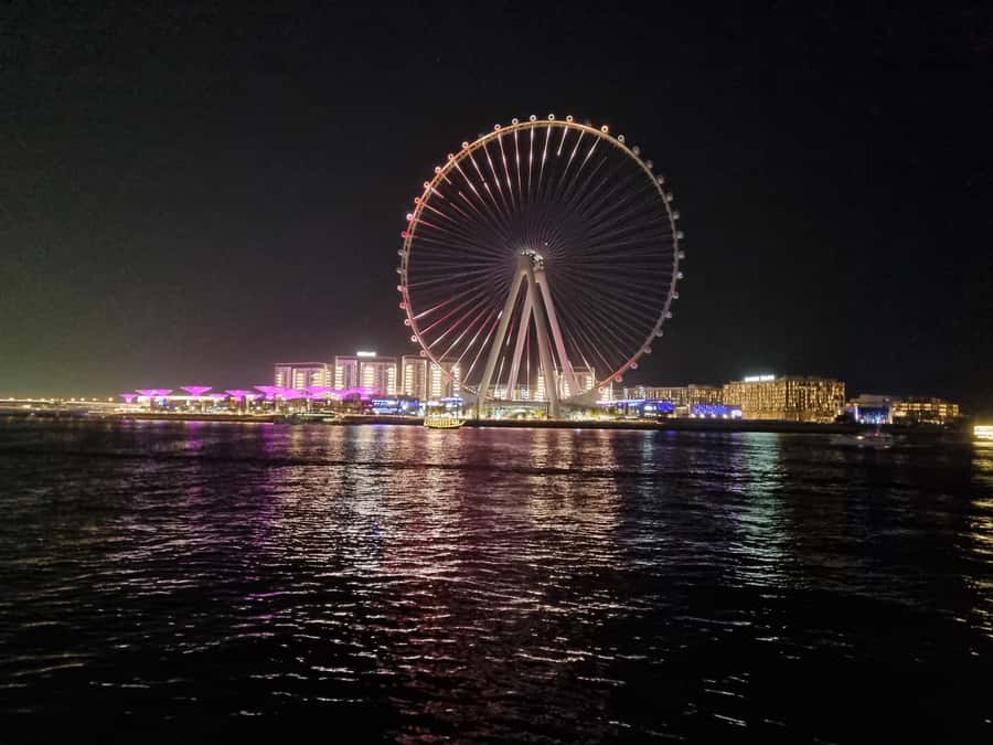 Dubai: Luxury Sightseeing Cruise with Food and Drinks - Burj Al Arab: classic silhouette, best from the water