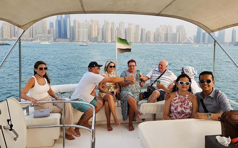Dubai: Luxury Sunset Yacht Tour with Snacks and Drinks - Price check: is $21 worth it in Dubai?