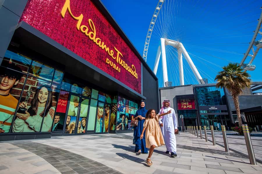 Dubai: Madame Tussauds Adult General Entry Ticket - Key highlights worth planning for
