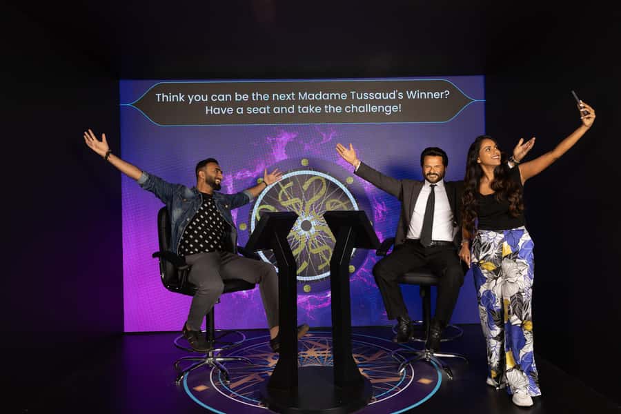 Dubai: Madame Tussauds Adult General Entry Ticket - The seven themed zones you will actually walk through