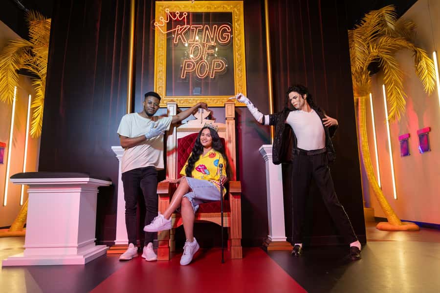 Dubai: Madame Tussauds Adult General Entry Ticket - What to love most: interactive areas and celebrity photo moments