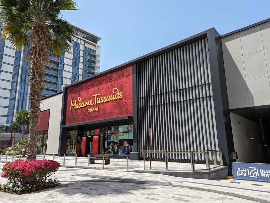 Dubai: Madame Tussauds Ticket with Hotel Transfers - Hotel transfers and WhatsApp pickup: the part that saves your trip