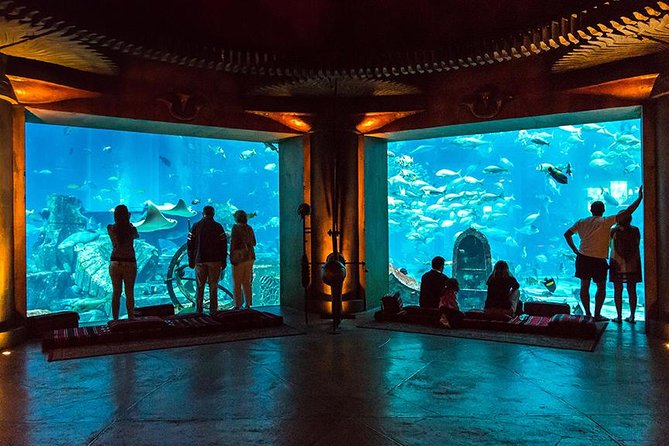 Dubai Mall Aquarium & Underwater Zoo with Penguin Cove Tickets - Guided Behind-the-Scenes Tour and Penguin Cove: What These Add