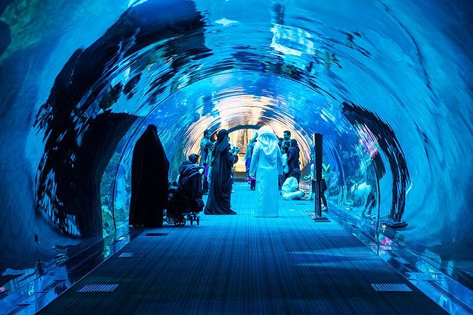 Dubai Mall Aquarium & Underwater Zoo with Penguin Cove Tickets - Getting There and Getting Around: Dubai Mall Convenience