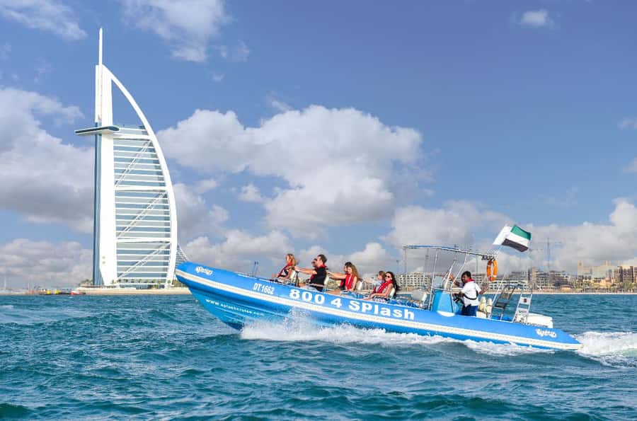 Dubai Marina : 1.5-Hour Atlantis Sightseeing Speedboat Tour - Key takeaways before you book