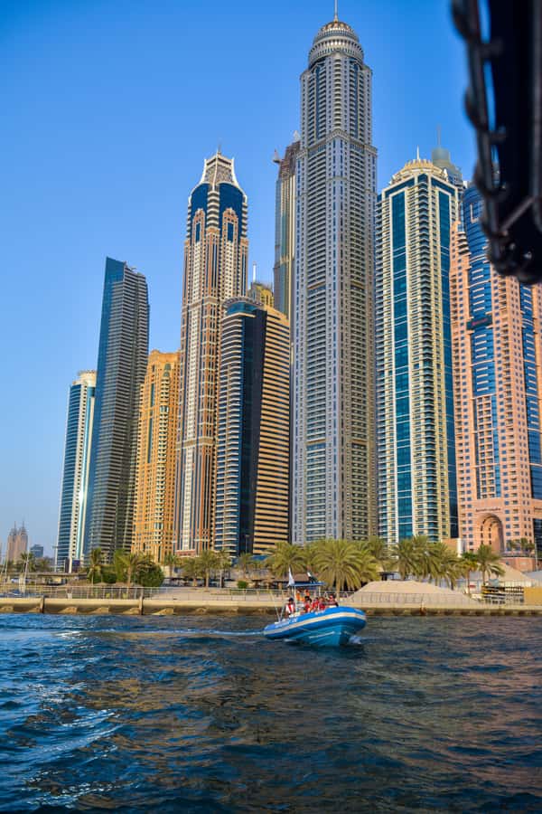 Dubai Marina : 1.5-Hour Atlantis Sightseeing Speedboat Tour - 90 Minutes on the Water: What the Speedboat Ride Really Feels Like