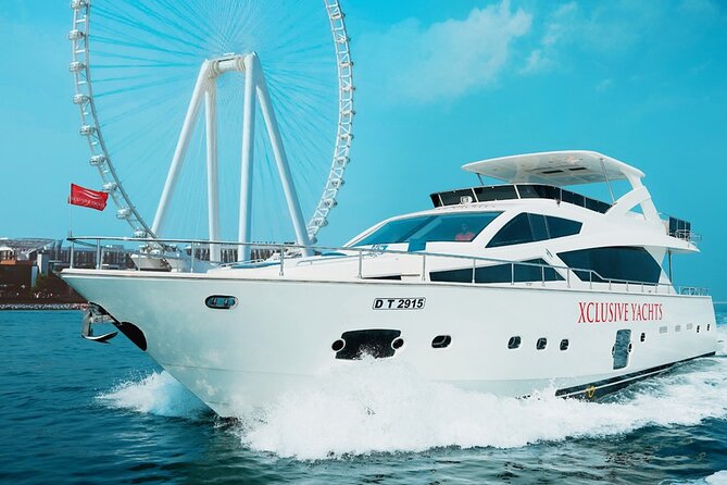Dubai Marina 1hr Yacht tour with Drinks - Dubai Marina from the water: a fast, high-impact way to see the skyline