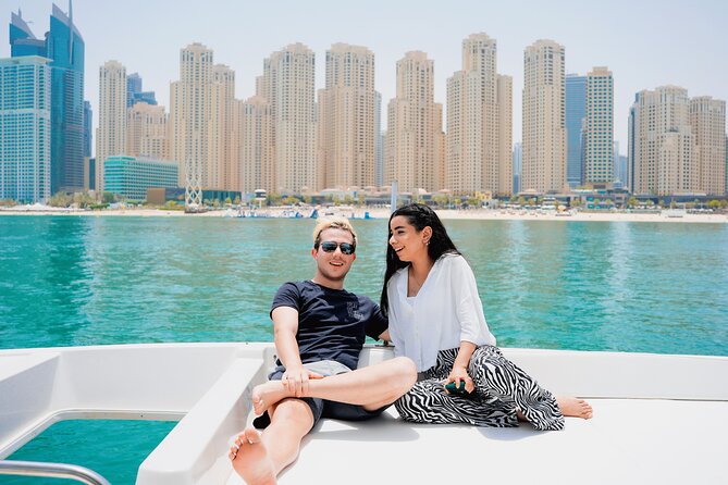 Dubai Marina 1hr Yacht tour with Drinks - Drinks and the $25 value: what you should and should not expect